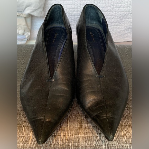 Celine Pointed Ballet Heel - Picture 2 of 10